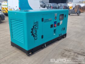 Unused 2024 Compal Power VG-R50 Generators For Auction: Leeds, UK – 30th April, 1st, 2nd & 3rd May 25