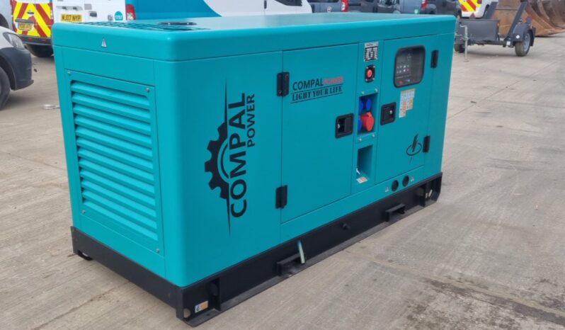 Unused 2024 Compal Power VG-R50 Generators For Auction: Leeds, UK – 30th April, 1st, 2nd & 3rd May 25