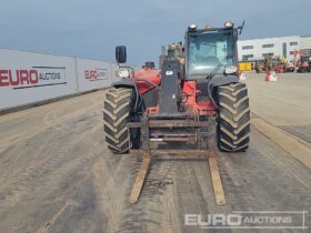 2011 Manitou MLT634-120LSU Telehandlers For Auction: Leeds, UK – 30th April, 1st, 2nd & 3rd May 25 full