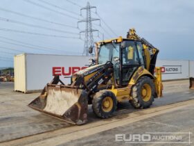 CAT 432E Backhoe Loaders For Auction: Leeds, UK – 30th April, 1st, 2nd & 3rd May 25