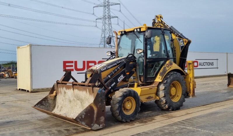 CAT 432E Backhoe Loaders For Auction: Leeds, UK – 30th April, 1st, 2nd & 3rd May 25