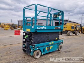 2022 Sunward SWSL1212DC Manlifts For Auction: Leeds, UK – 30th April, 1st, 2nd & 3rd May 25 full