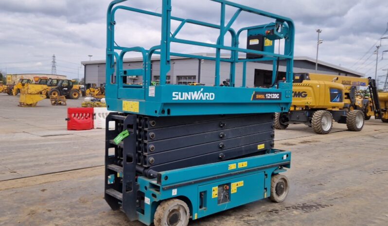 2022 Sunward SWSL1212DC Manlifts For Auction: Leeds, UK – 30th April, 1st, 2nd & 3rd May 25 full