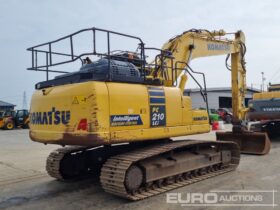 2019 Komatsu PC210LCi-11 20 Ton+ Excavators For Auction: Leeds, UK – 30th April, 1st, 2nd & 3rd May 25 full