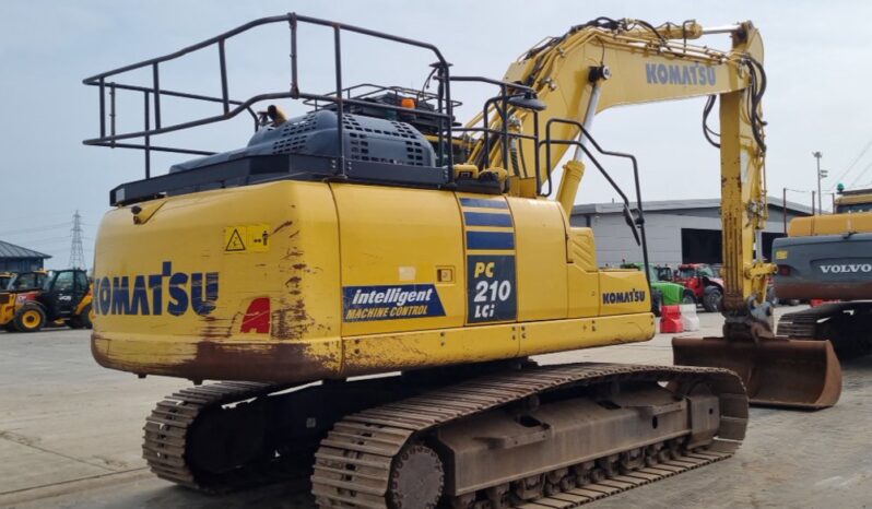 2019 Komatsu PC210LCi-11 20 Ton+ Excavators For Auction: Leeds, UK – 30th April, 1st, 2nd & 3rd May 25 full