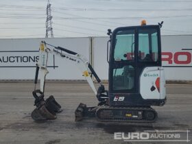 2019 Bobcat E19 Mini Excavators For Auction: Leeds, UK – 30th April, 1st, 2nd & 3rd May 25 full