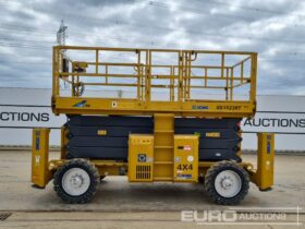 2023 XCMG XG1523RT Manlifts For Auction: Leeds, UK – 30th April, 1st, 2nd & 3rd May 25 full