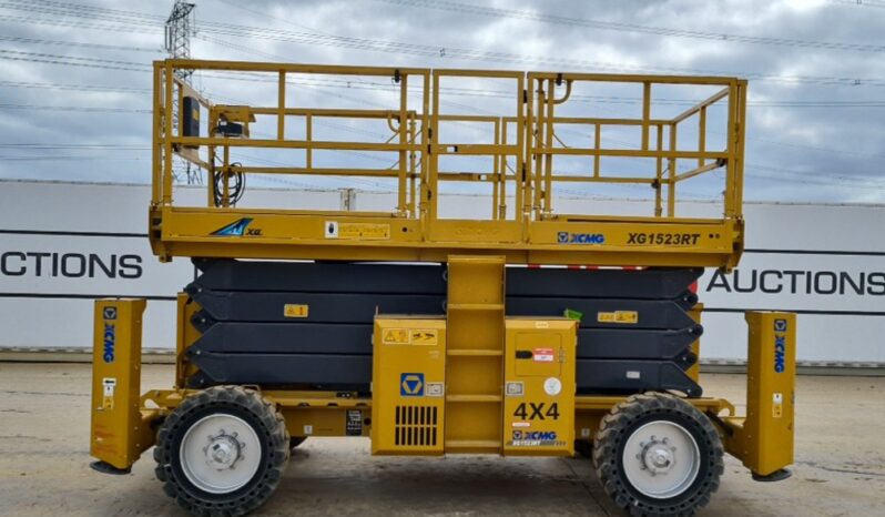 2023 XCMG XG1523RT Manlifts For Auction: Leeds, UK – 30th April, 1st, 2nd & 3rd May 25 full