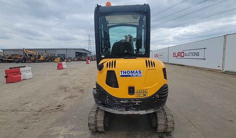 2018 JCB 8026CTS Mini Excavators For Auction: Leeds, UK – 30th April, 1st, 2nd & 3rd May 25 full
