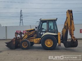 JCB 3CX Backhoe Loaders For Auction: Leeds, UK – 30th April, 1st, 2nd & 3rd May 25 full