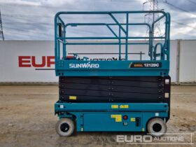 2022 Sunward SWSL1212DC Manlifts For Auction: Leeds, UK – 30th April, 1st, 2nd & 3rd May 25 full