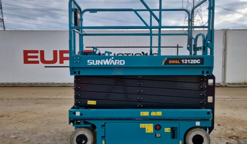 2022 Sunward SWSL1212DC Manlifts For Auction: Leeds, UK – 30th April, 1st, 2nd & 3rd May 25 full