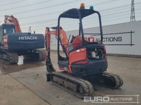 2016 Kubota U27-4 Mini Excavators For Auction: Leeds, UK – 30th April, 1st, 2nd & 3rd May 25 full