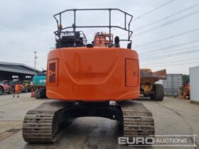 2019 Hitachi ZX225USLC-6 20 Ton+ Excavators For Auction: Leeds, UK – 30th April, 1st, 2nd & 3rd May 25 full