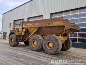 Volvo A40 Articulated Dumptrucks For Auction: Leeds, UK – 30th April, 1st, 2nd & 3rd May 25 full