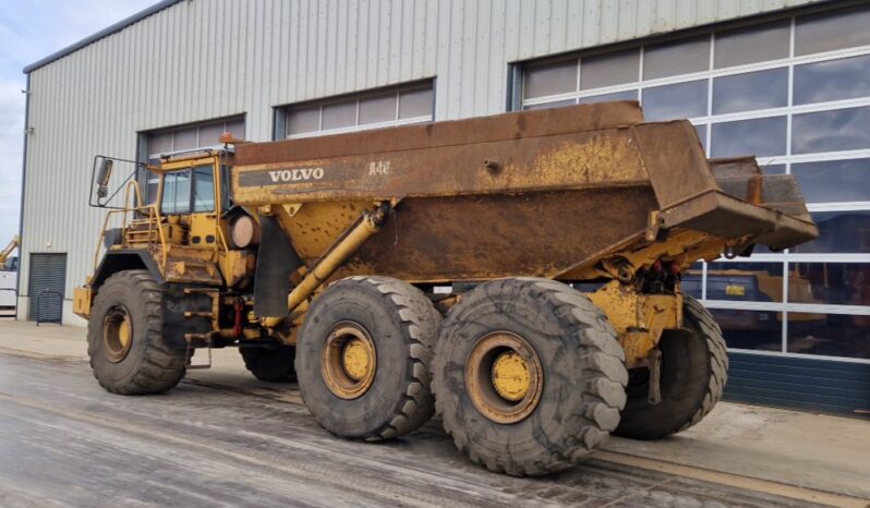 Volvo A40 Articulated Dumptrucks For Auction: Leeds, UK – 30th April, 1st, 2nd & 3rd May 25 full