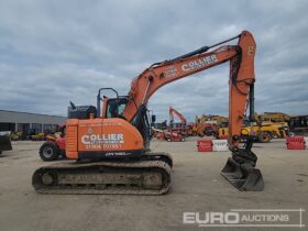 2017 Doosan DX140LCR-5 10 Ton+ Excavators For Auction: Leeds, UK – 30th April, 1st, 2nd & 3rd May 25 full