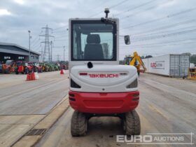 2020 Takeuchi TB230 Mini Excavators For Auction: Leeds, UK – 30th April, 1st, 2nd & 3rd May 25 full