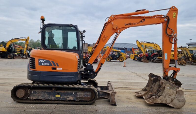 2021 Doosan DX62R-3 6 Ton+ Excavators For Auction: Leeds, UK – 30th April, 1st, 2nd & 3rd May 25 full