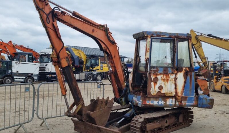 Kubota KH101 Mini Excavators For Auction: Leeds, UK – 30th April, 1st, 2nd & 3rd May 25