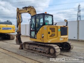 2019 CAT 308CR 6 Ton+ Excavators For Auction: Leeds, UK – 30th April, 1st, 2nd & 3rd May 25 full