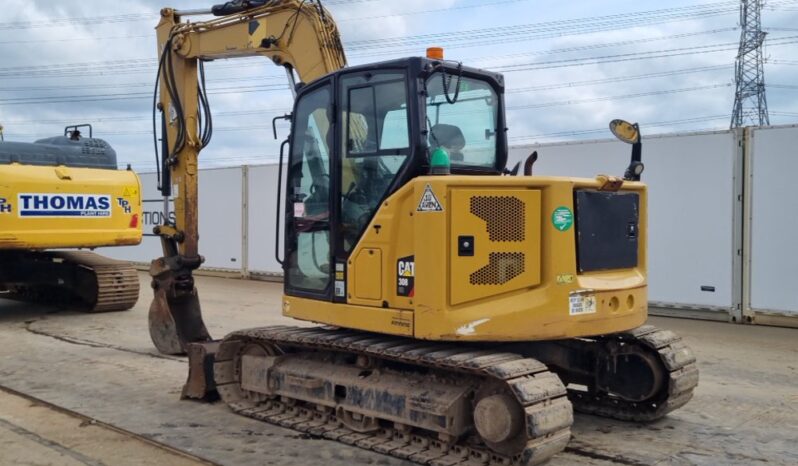 2019 CAT 308CR 6 Ton+ Excavators For Auction: Leeds, UK – 30th April, 1st, 2nd & 3rd May 25 full