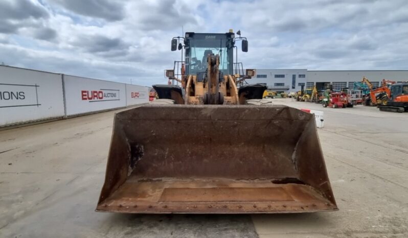 2015 Case 821FXR Wheeled Loaders For Auction: Leeds, UK – 30th April, 1st, 2nd & 3rd May 25 full