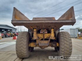 Volvo A35C Articulated Dumptrucks For Auction: Leeds, UK – 30th April, 1st, 2nd & 3rd May 25 full