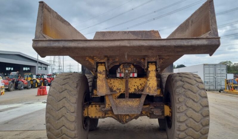 Volvo A35C Articulated Dumptrucks For Auction: Leeds, UK – 30th April, 1st, 2nd & 3rd May 25 full