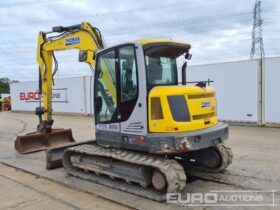 2019 Wacker Neuson ET90 6 Ton+ Excavators For Auction: Leeds, UK – 30th April, 1st, 2nd & 3rd May 25 full