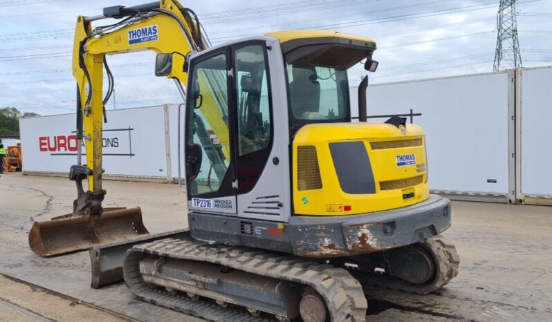 2019 Wacker Neuson ET90 6 Ton+ Excavators For Auction: Leeds, UK – 30th April, 1st, 2nd & 3rd May 25 full