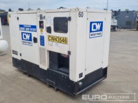2015 Bruno GX72PE Generators For Auction: Leeds, UK – 30th April, 1st, 2nd & 3rd May 25