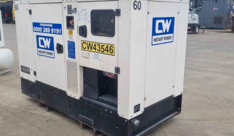 2015 Bruno GX72PE Generators For Auction: Leeds, UK – 30th April, 1st, 2nd & 3rd May 25