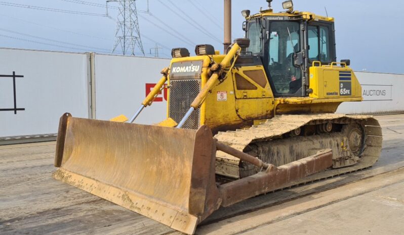 2013 Komatsu D65PX-17 Dozers For Auction: Leeds, UK – 30th April, 1st, 2nd & 3rd May 25