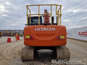 2022 Hitachi ZX130LCN-7 10 Ton+ Excavators For Auction: Leeds, UK – 30th April, 1st, 2nd & 3rd May 25 full