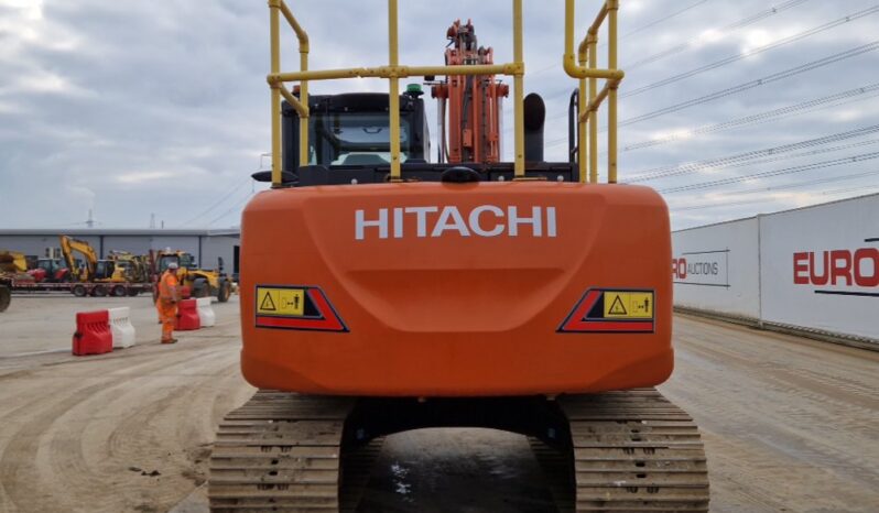 2022 Hitachi ZX130LCN-7 10 Ton+ Excavators For Auction: Leeds, UK – 30th April, 1st, 2nd & 3rd May 25 full