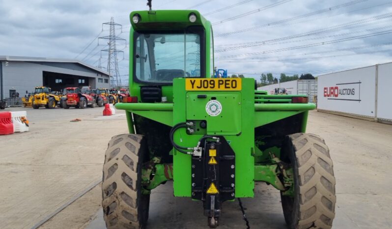 Merlo P40.7 Telehandlers For Auction: Leeds, UK – 30th April, 1st, 2nd & 3rd May 25 full