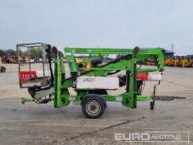 Niftylift 120TPE Manlifts For Auction: Leeds, UK – 30th April, 1st, 2nd & 3rd May 25 full