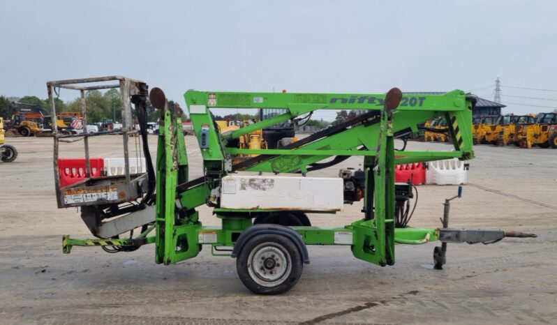 Niftylift 120TPE Manlifts For Auction: Leeds, UK – 30th April, 1st, 2nd & 3rd May 25 full