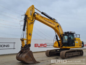 2018 JCB JS370LC 20 Ton+ Excavators For Auction: Leeds, UK – 30th April, 1st, 2nd & 3rd May 25