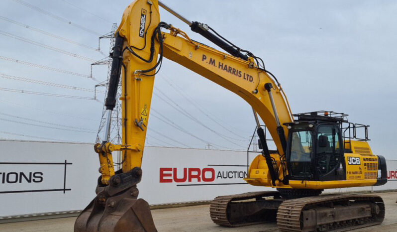 2018 JCB JS370LC 20 Ton+ Excavators For Auction: Leeds, UK – 30th April, 1st, 2nd & 3rd May 25