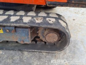 2016 Kubota KX016-4 Mini Excavators For Auction: Leeds, UK – 30th April, 1st, 2nd & 3rd May 25 full