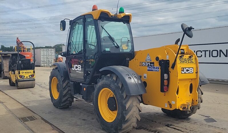 2019 JCB 531-70 Telehandlers For Auction: Leeds, UK – 30th April, 1st, 2nd & 3rd May 25 full