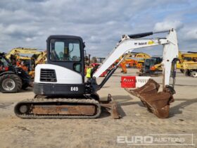2018 Bobcat E45 Mini Excavators For Auction: Leeds, UK – 30th April, 1st, 2nd & 3rd May 25 full