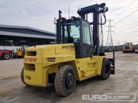 Hyster H12.00XM Forklifts For Auction: Leeds, UK – 30th April, 1st, 2nd & 3rd May 25 full