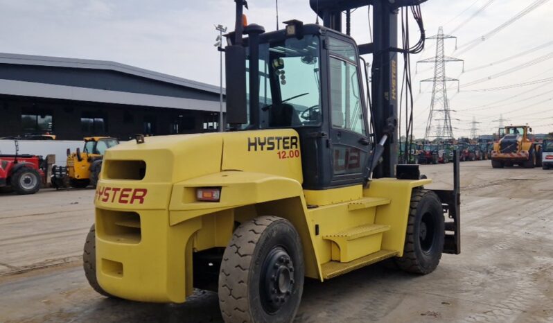 Hyster H12.00XM Forklifts For Auction: Leeds, UK – 30th April, 1st, 2nd & 3rd May 25 full