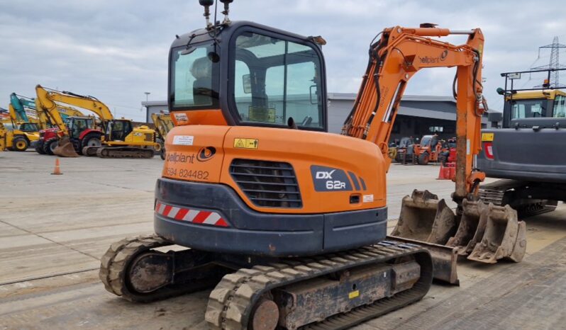 2021 Doosan DX62R-3 6 Ton+ Excavators For Auction: Leeds, UK – 30th April, 1st, 2nd & 3rd May 25 full