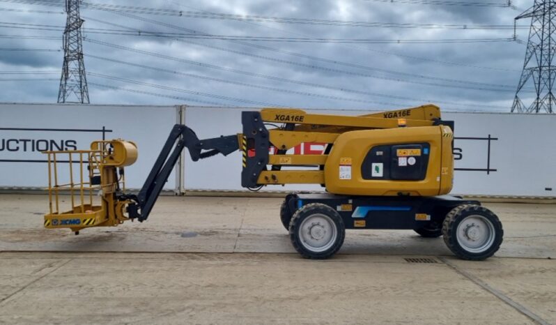 2024 XCMG XGA16E Manlifts For Auction: Leeds, UK – 30th April, 1st, 2nd & 3rd May 25 full