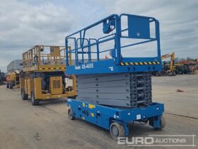 2021 Genie GS4655 Manlifts For Auction: Leeds, UK – 30th April, 1st, 2nd & 3rd May 25 full