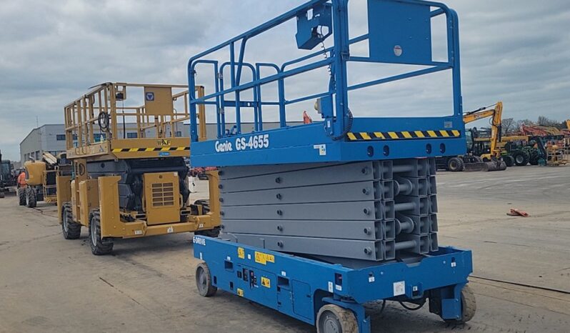 2021 Genie GS4655 Manlifts For Auction: Leeds, UK – 30th April, 1st, 2nd & 3rd May 25 full